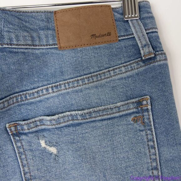 Madewell The Perfect Vintage Jean in Denman Wash, 27‎ - Picture 12 of 16